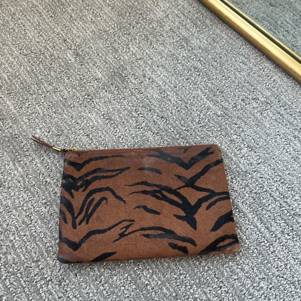 Madewell | Animal Print Clutch